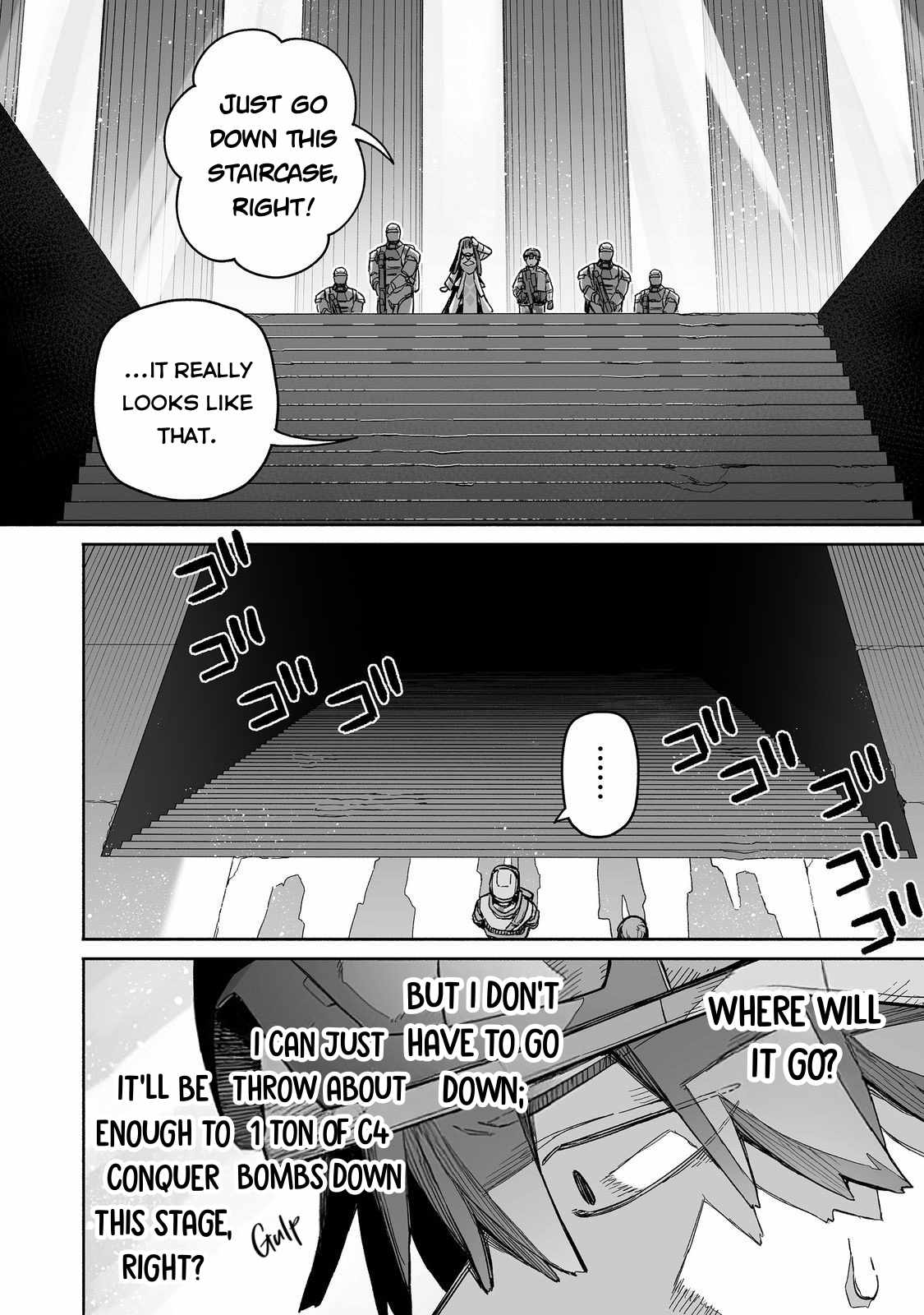 Dungeon War Between You and Me Chapter 8 17